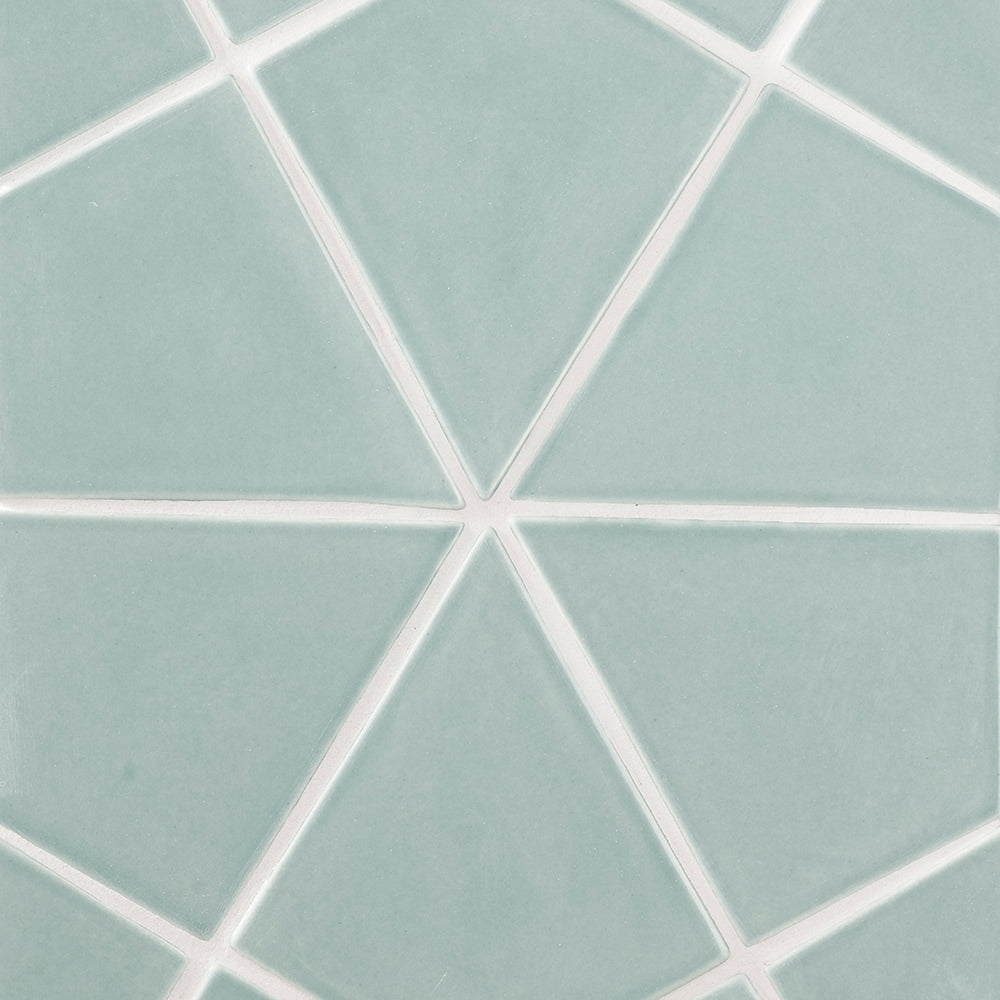 Sage Glossy Diamante Ceramic Tile