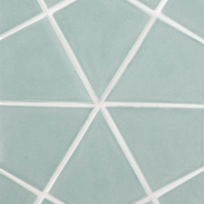 Sage Glossy Diamante Ceramic Tile