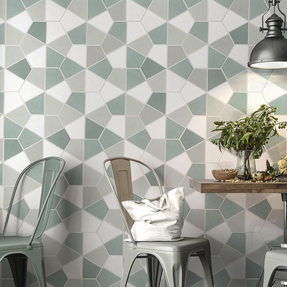 Cotton Matte Diamante Ceramic Tile