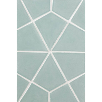 Sage Glossy Diamante Ceramic Tile