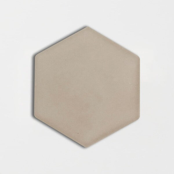 Acorn Glossy Hexagon  Ceramic Tile