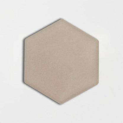 Acorn Glossy Hexagon  Ceramic Tile