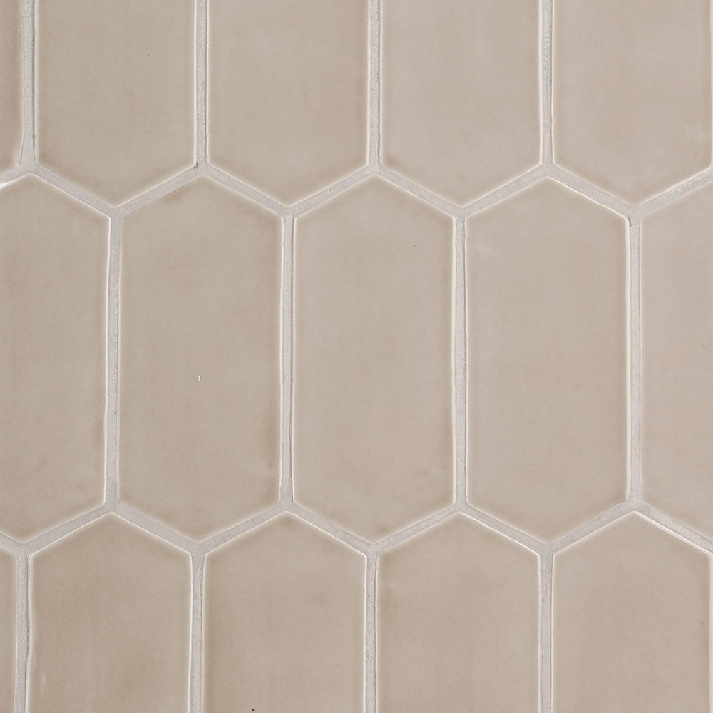 Acorn Glossy Picket Ceramic Tile