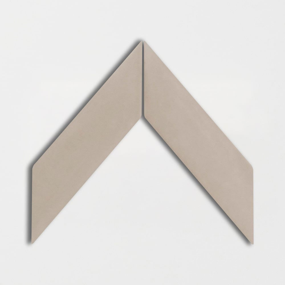 Acorn Glossy Chevron Ceramic Tile