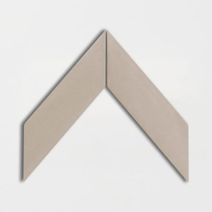 Acorn Glossy Chevron Ceramic Tile
