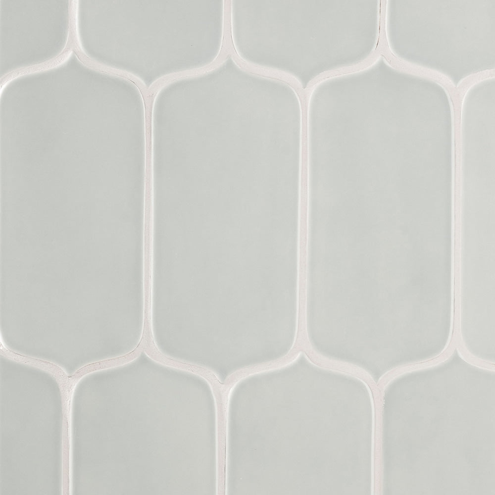 Pebble Glossy Tear Field Ceramic Tile