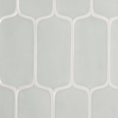 Pebble Glossy Tear Field Ceramic Tile