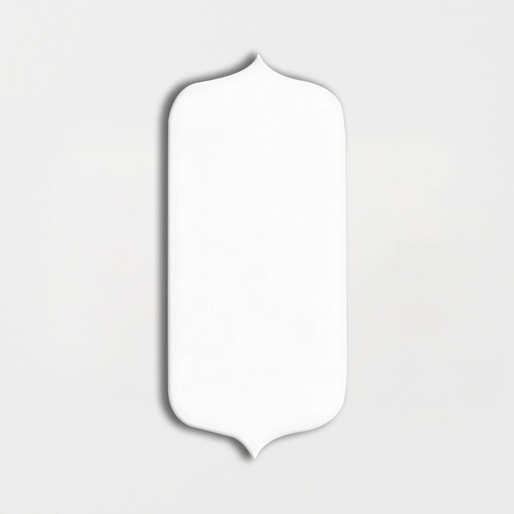 Blanco Real Glossy Tear Field Ceramic Tile