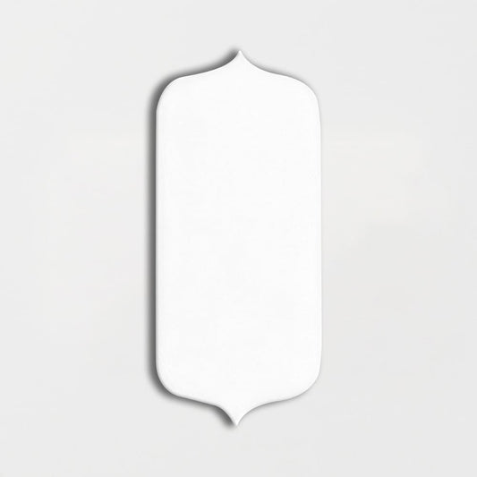 Blanco Real Glossy Tear Field Ceramic Tile