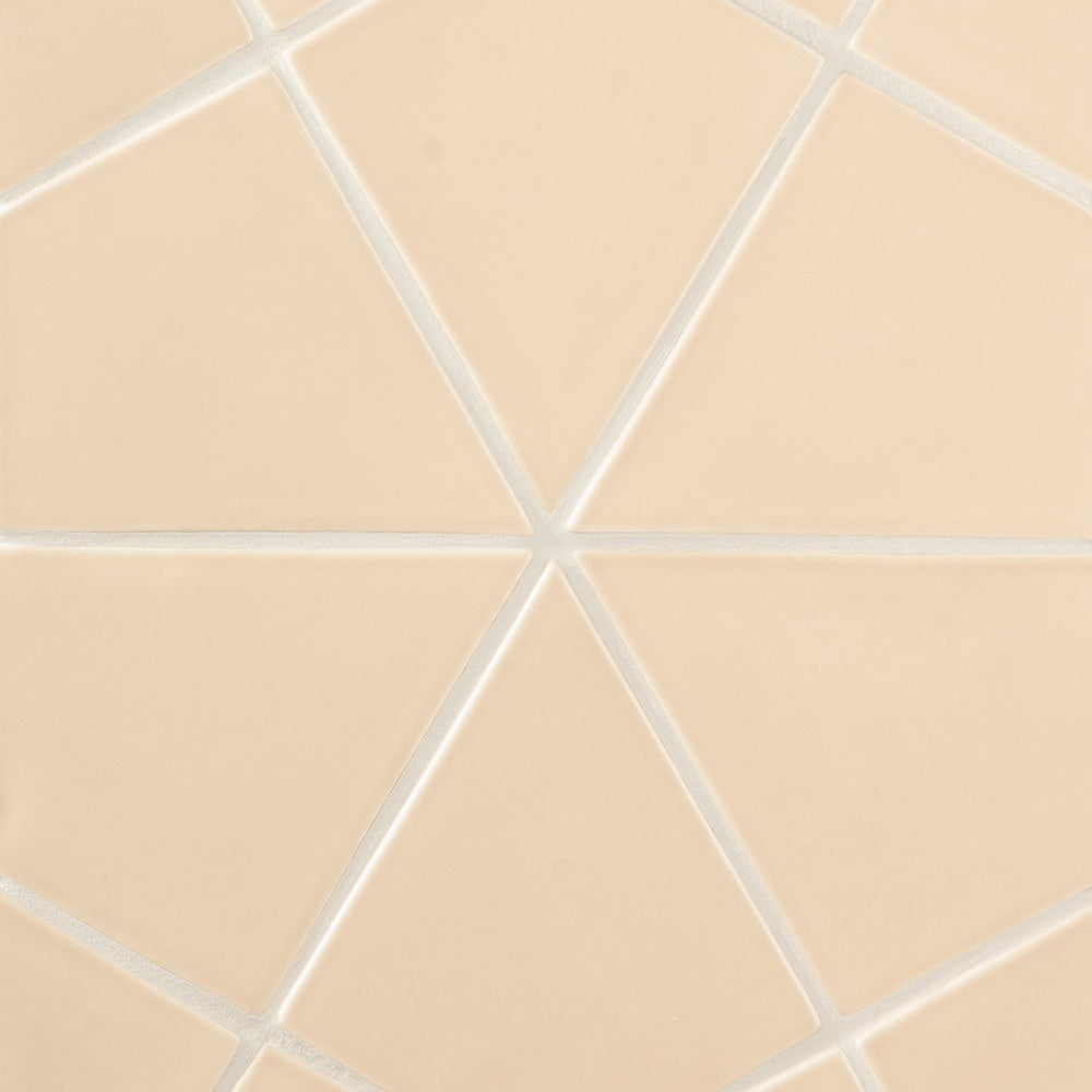 Caramel Glossy Diamante Ceramic Tile