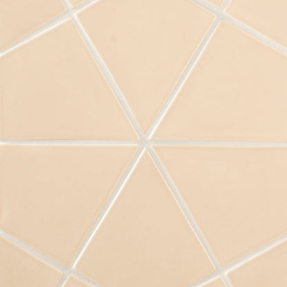 Caramel Glossy Diamante Ceramic Tile