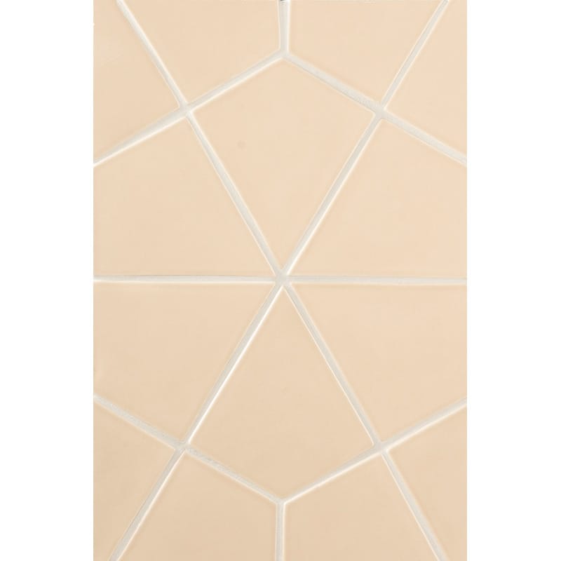 Caramel Glossy Diamante Ceramic Tile