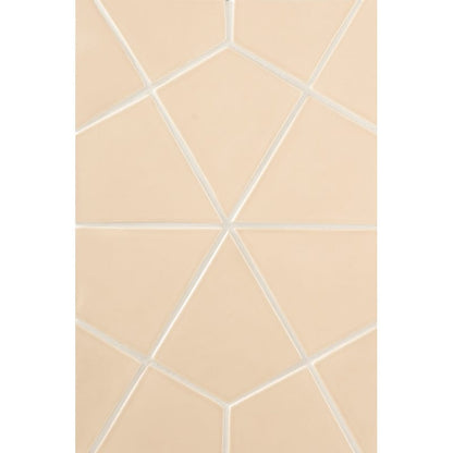 Caramel Glossy Diamante Ceramic Tile