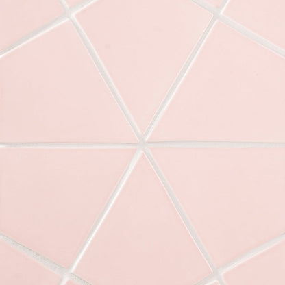 Blush Glossy Diamante Ceramic Tile