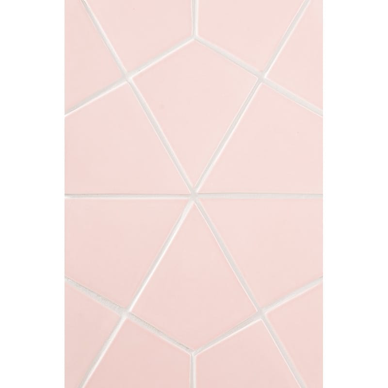 Blush Glossy Diamante Ceramic Tile