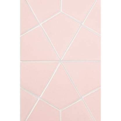 Blush Glossy Diamante Ceramic Tile