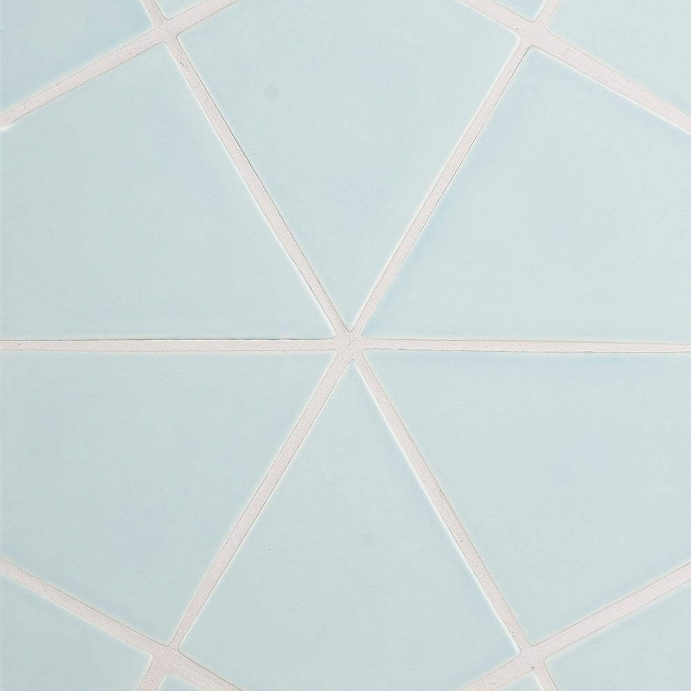 Seafoam Glossy Diamante Ceramic Tile