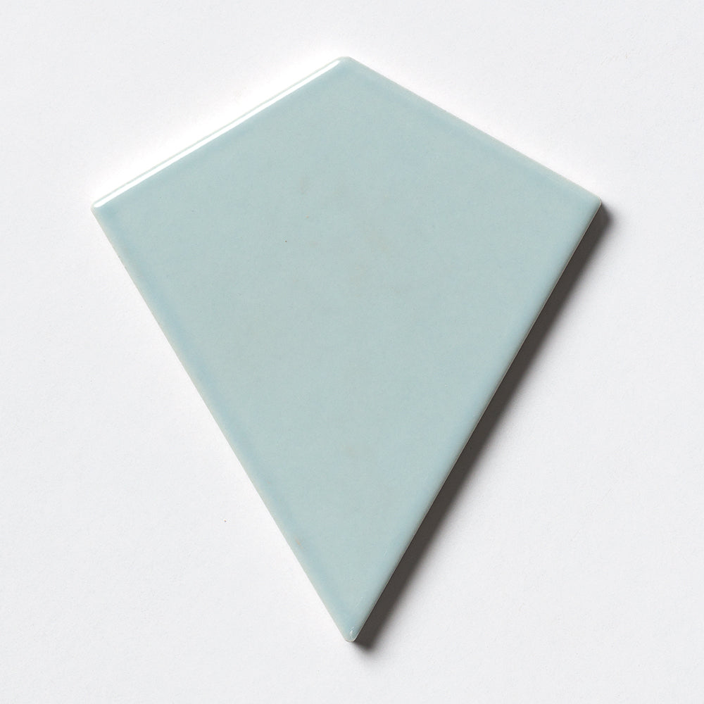 Seafoam Glossy Diamante Ceramic Tile