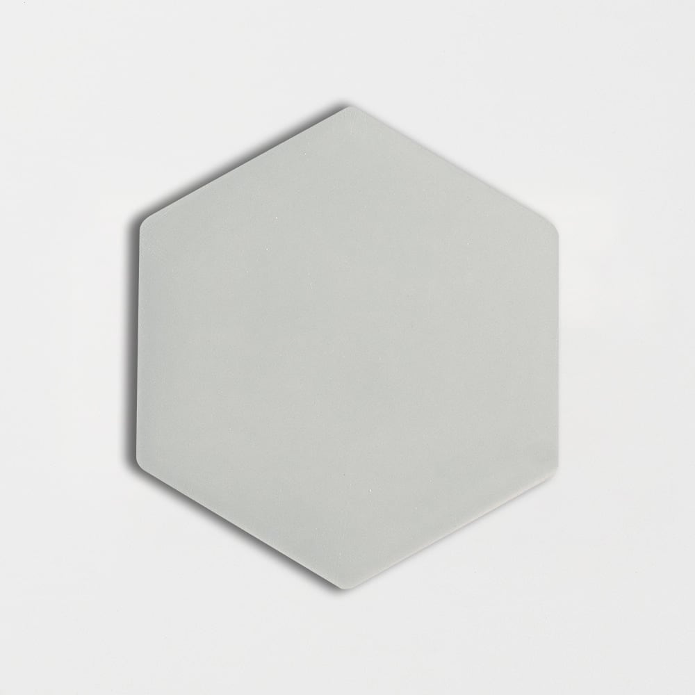 Pebble Glossy Hexagon  Ceramic Tile