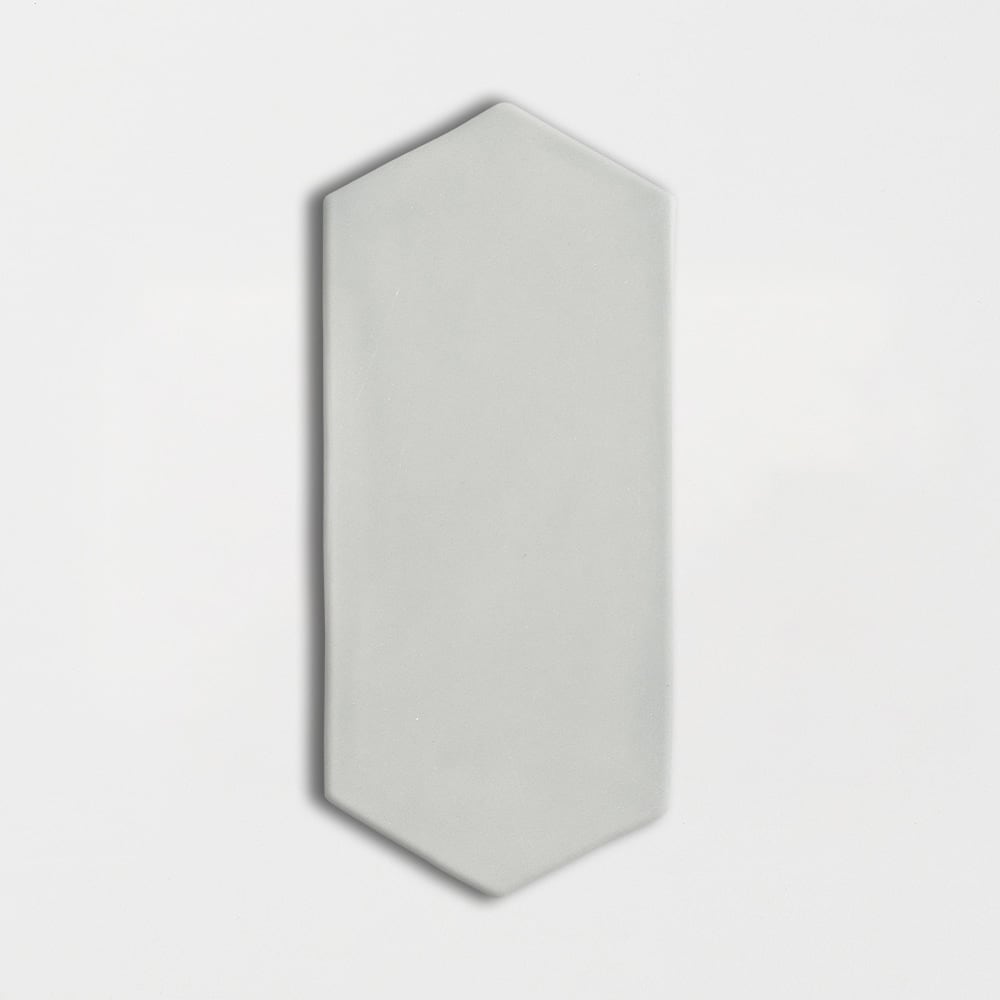 Pebble Glossy Picket Ceramic Tile