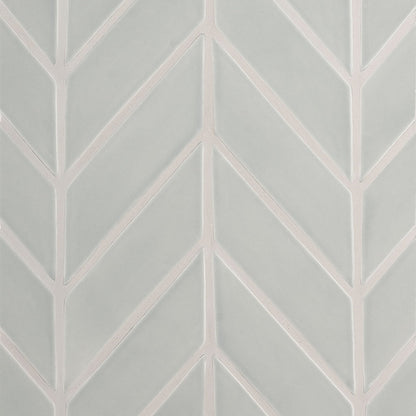 Pebble Glossy Chevron Ceramic Tile