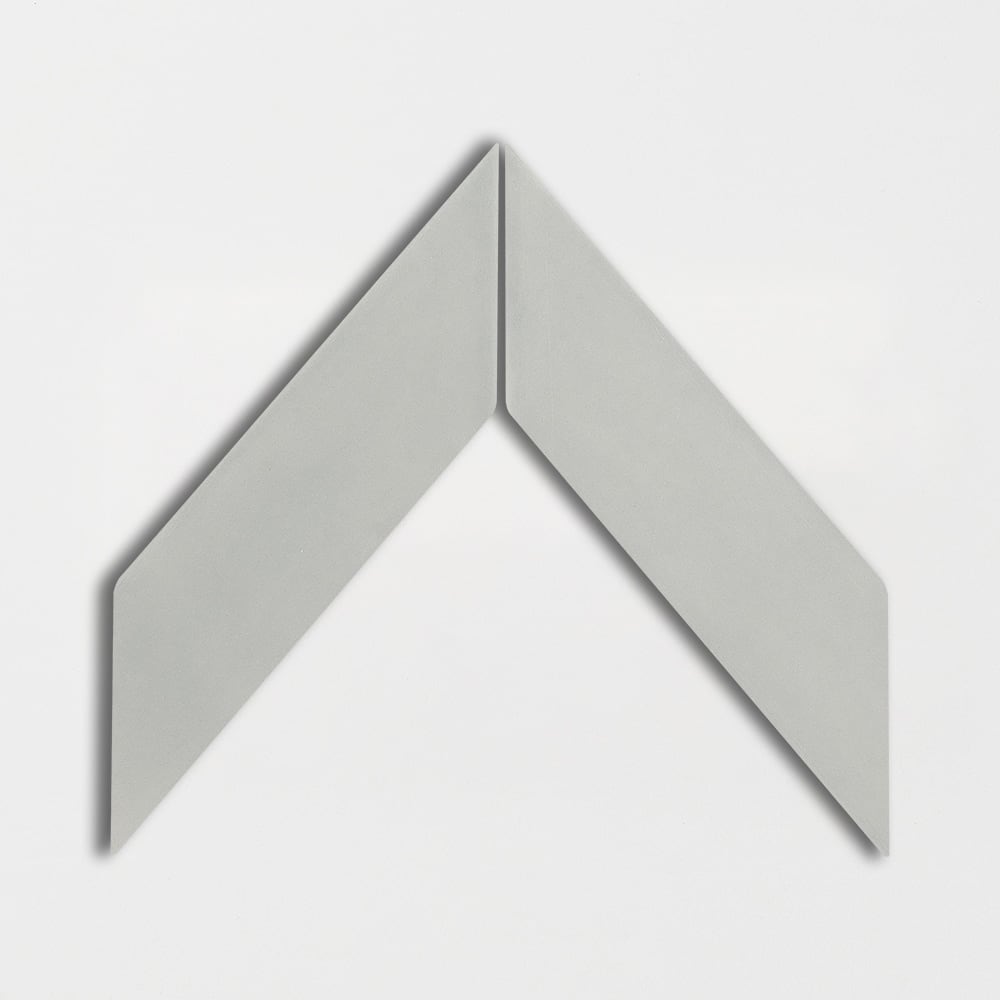 Pebble Glossy Chevron Ceramic Tile