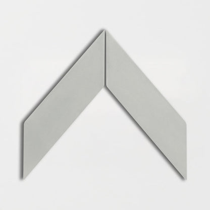 Pebble Glossy Chevron Ceramic Tile