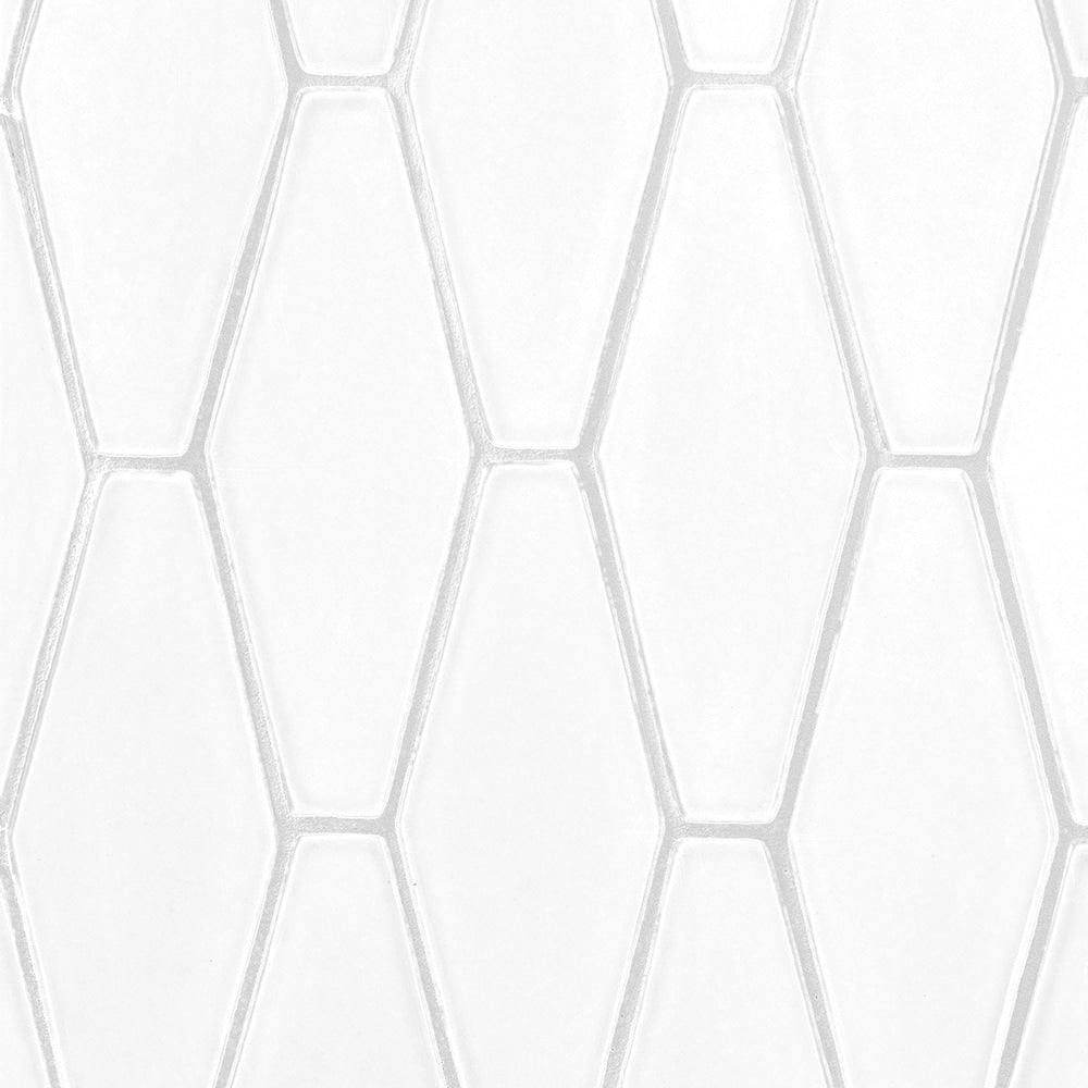 Cotton Matte Longest Hexagon Ceramic Tile