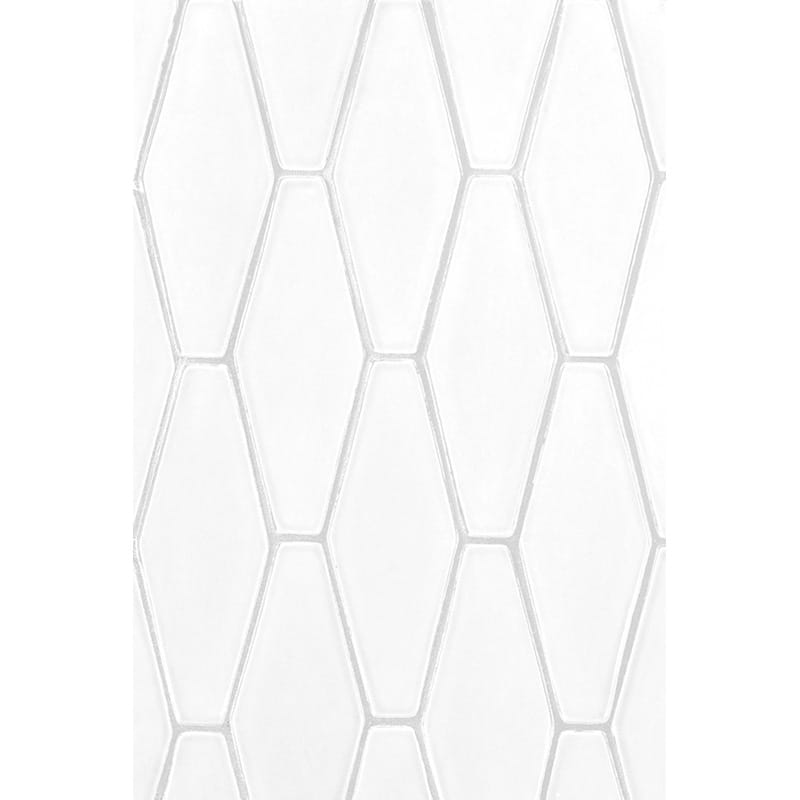 Cotton Matte Longest Hexagon Ceramic Tile