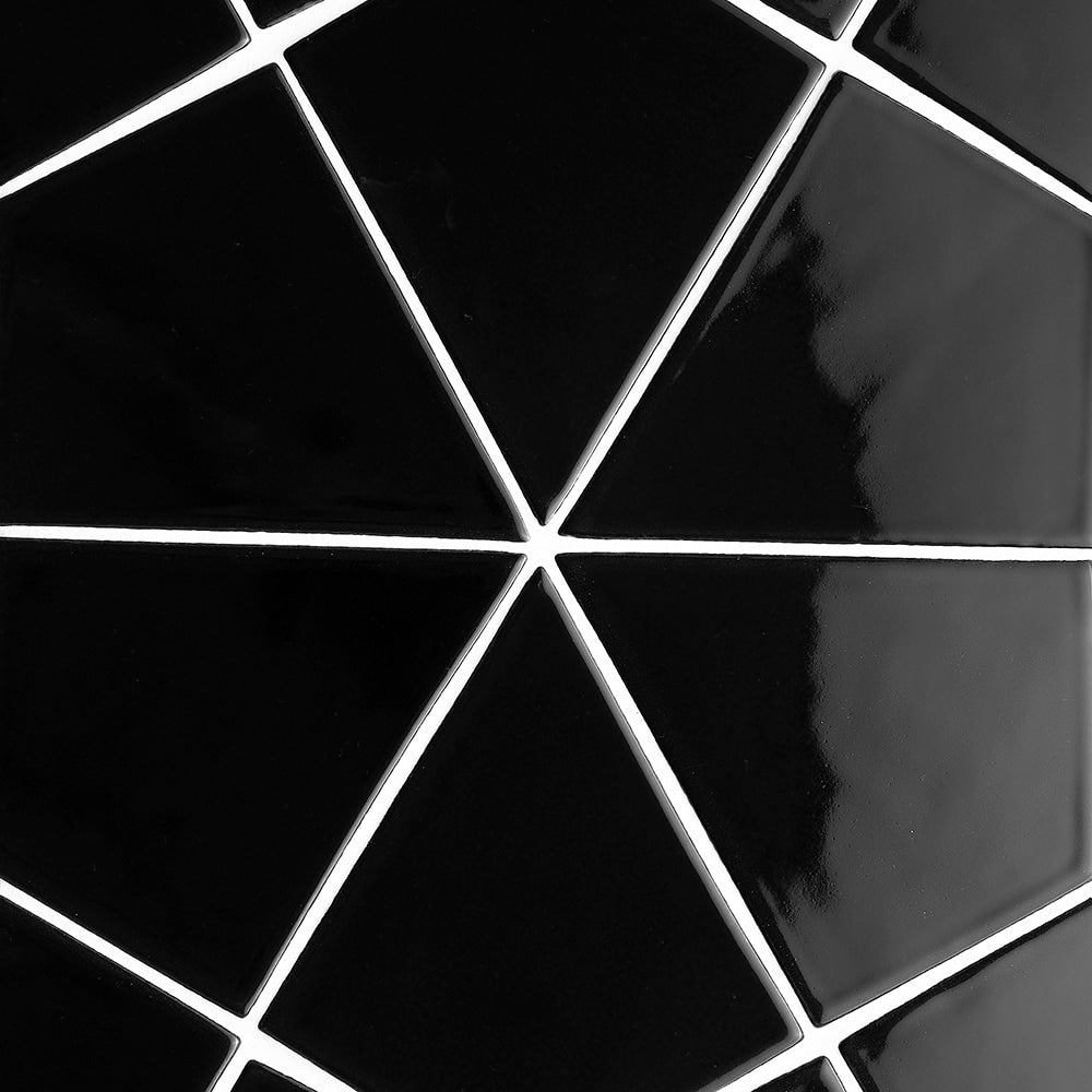 Midnight Glossy Diamante Ceramic Tile