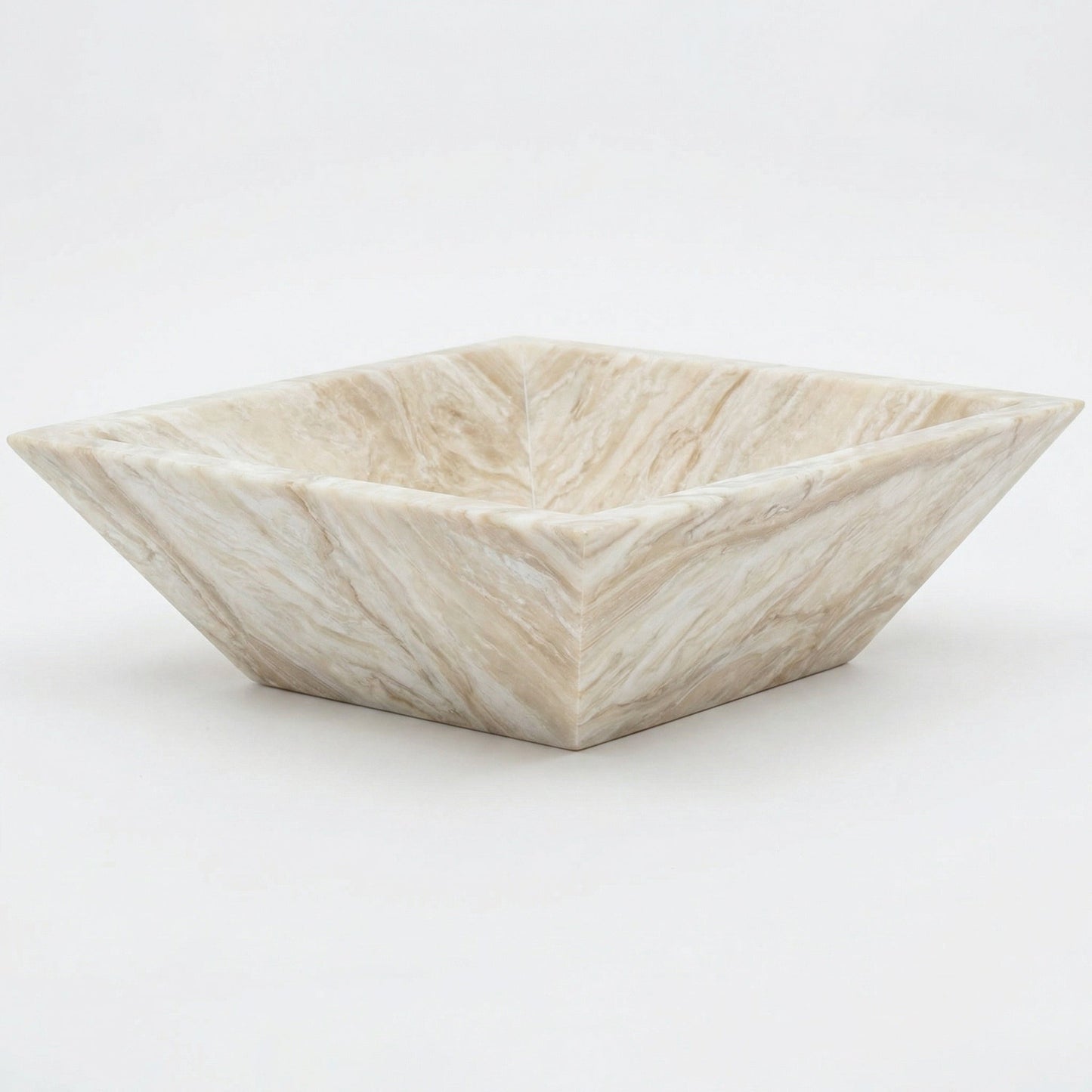 Diana Royal Marble Firepit 24" x 24" x 8"