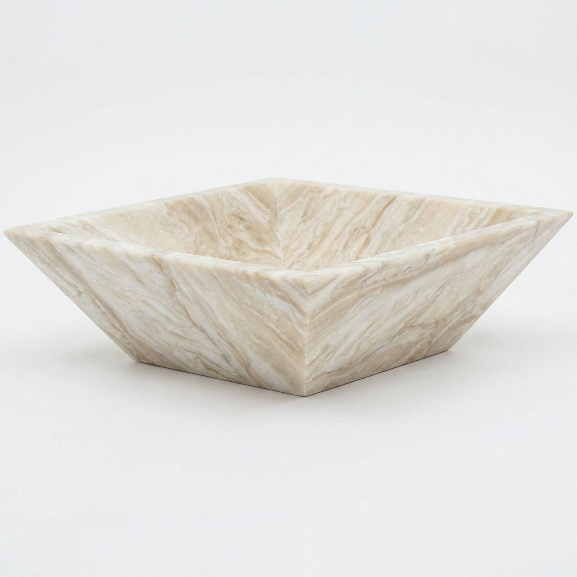 Diana Royal Marble Firepit 24" x 24" x 8"