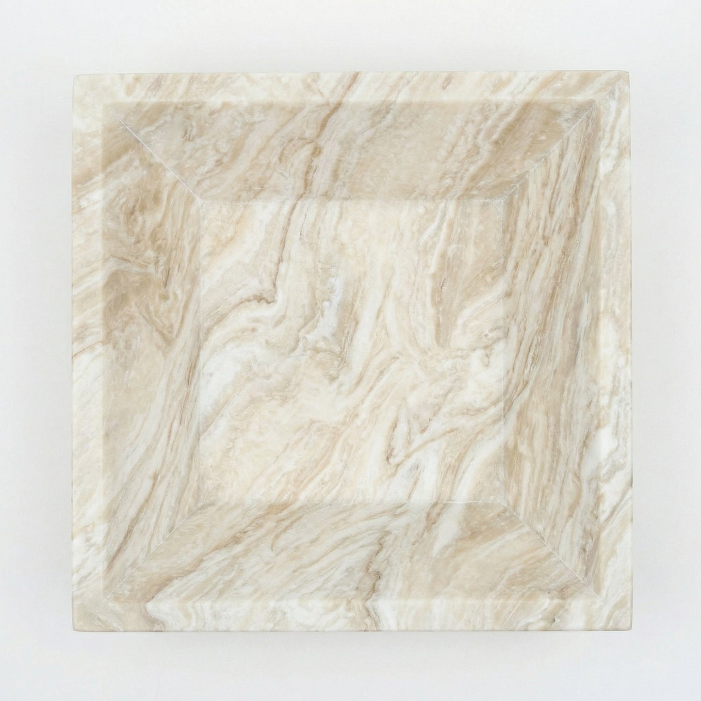 Diana Royal Marble Firepit 24" x 24" x 8"