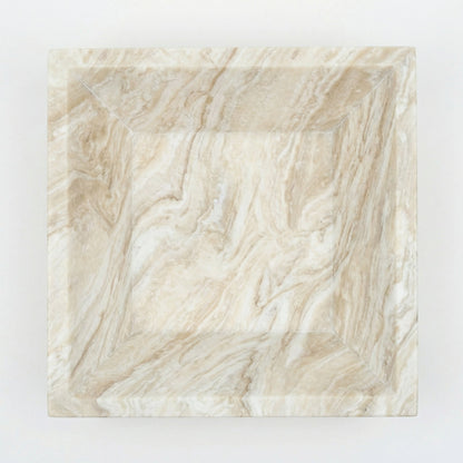 Diana Royal Marble Firepit 24" x 24" x 8"