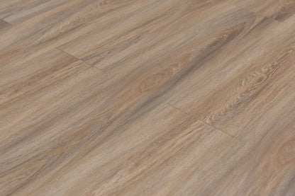 Domino WPC 7"x60" Vinyl Flooring 9.5mm- Chic Tan