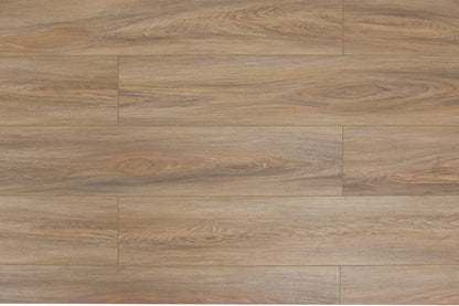 Domino WPC 7"x60" Vinyl Flooring 9.5mm- Chic Tan