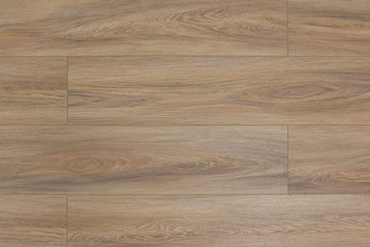 Domino WPC 7"x60" Vinyl Flooring 9.5mm- Chic Tan