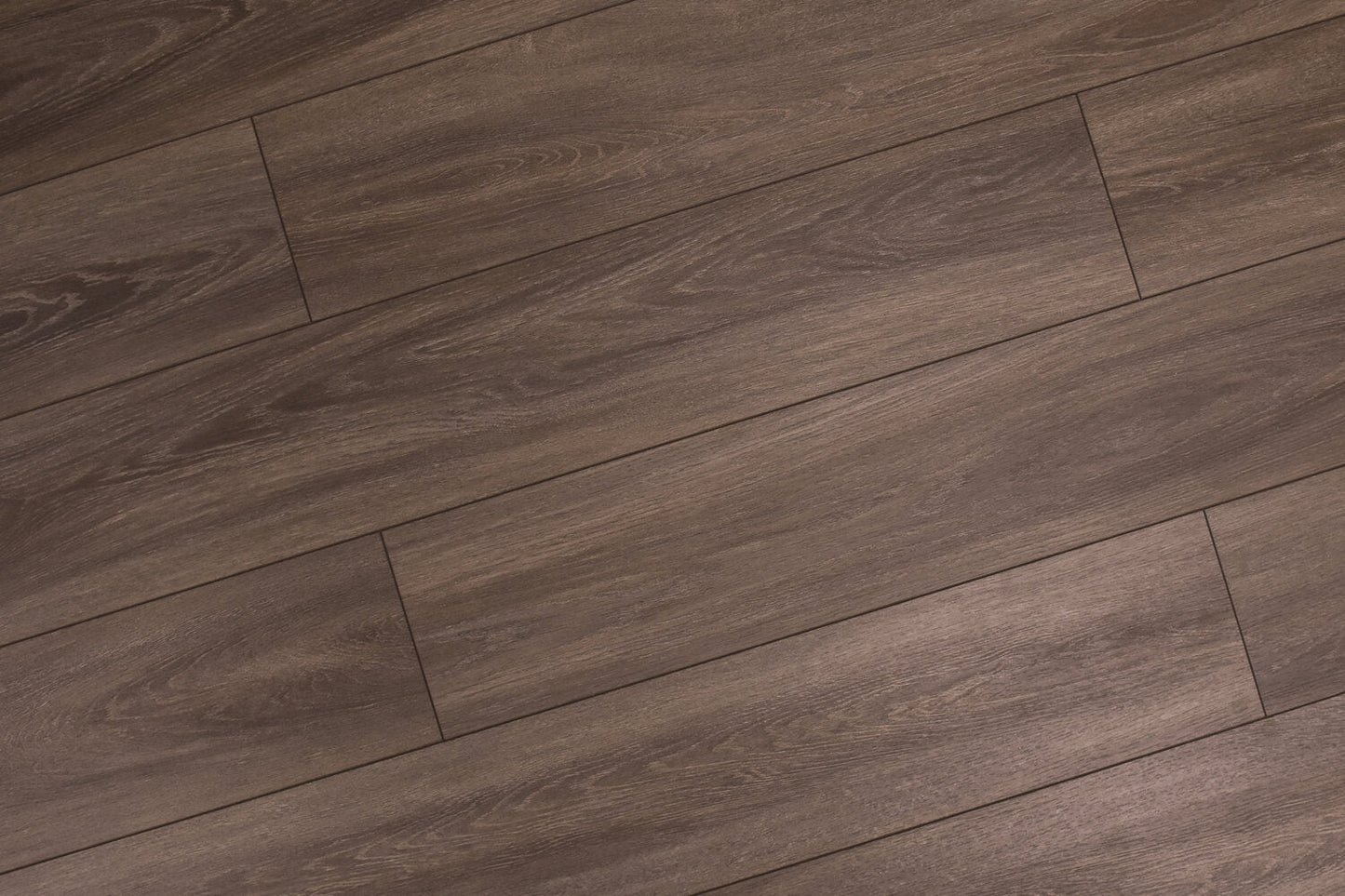 Domino WPC 7"x60" Vinyl Flooring 9.5mm - Olive Walnut