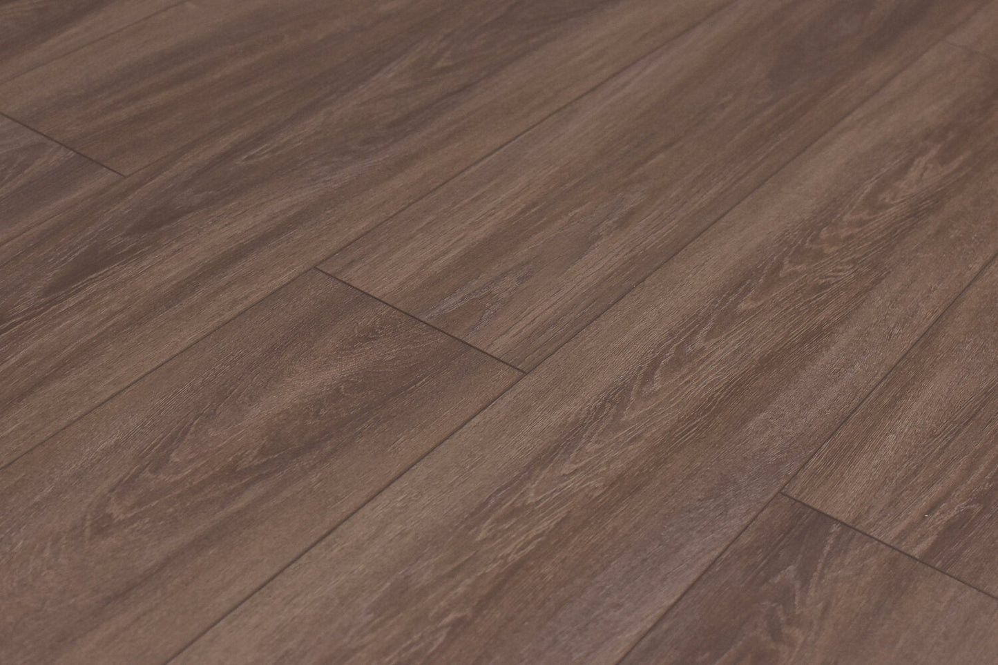 Domino WPC 7"x60" Vinyl Flooring 9.5mm - Olive Walnut