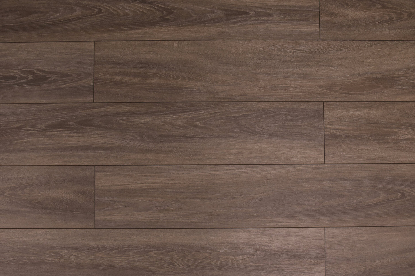 Domino WPC 7"x60" Vinyl Flooring 9.5mm - Olive Walnut