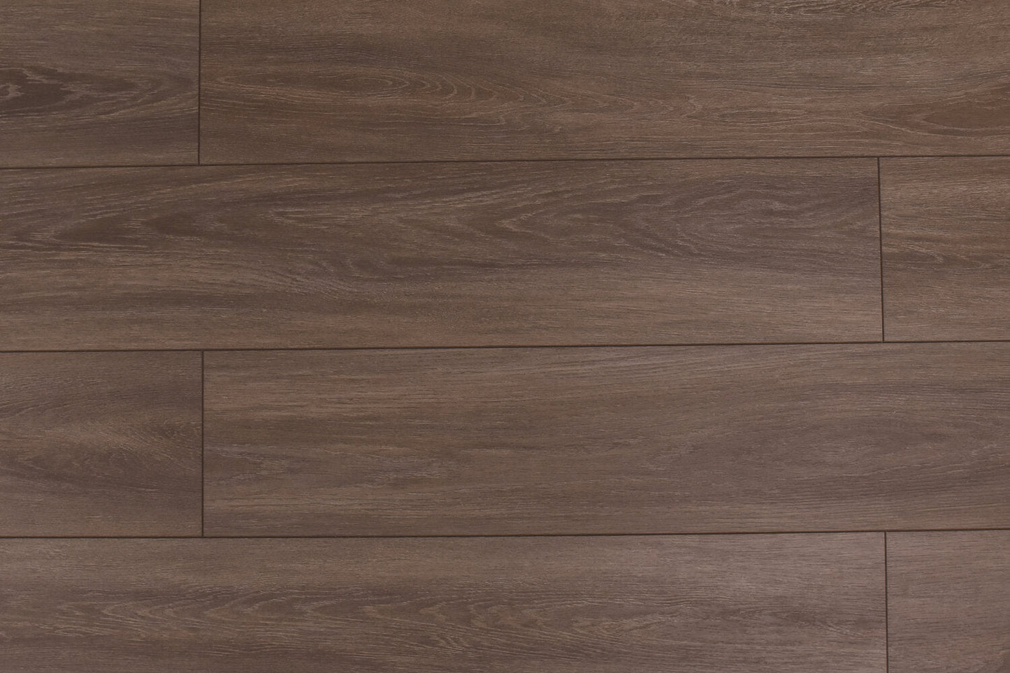 Domino WPC 7"x60" Vinyl Flooring 9.5mm - Olive Walnut