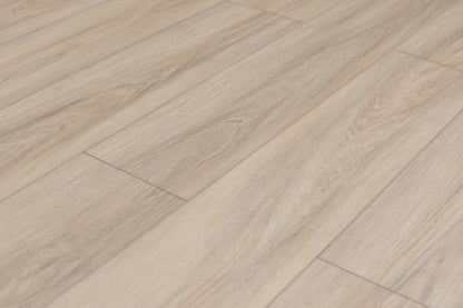 Domino WPC 7"x60" Vinyl Flooring 9.5mm- Satin Taupe