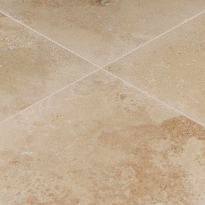 MSI Durango Cream Travertine Wall and Floor Tile