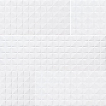 MSI Dymo Chex White Ceramic Wall Tile