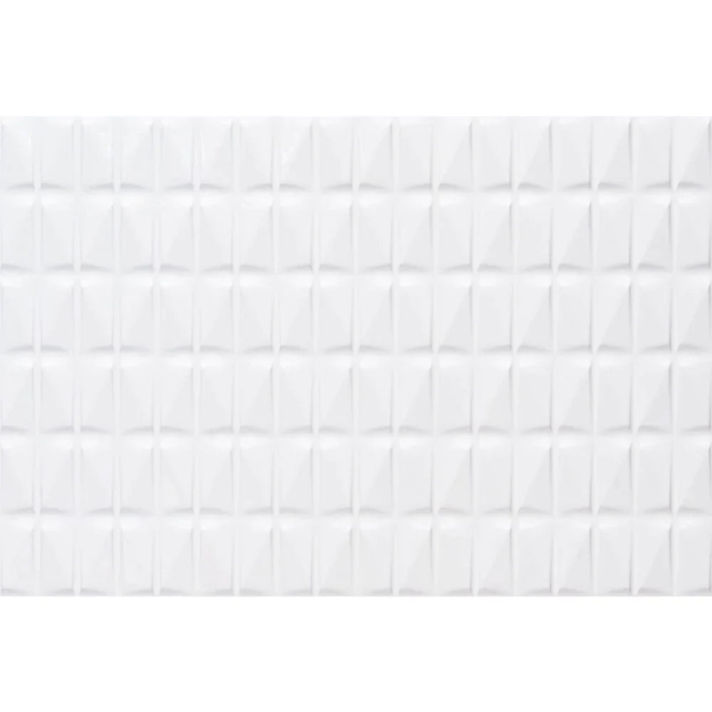 MSI Dymo Chex White Ceramic Wall Tile