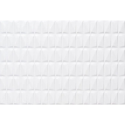 MSI Dymo Chex White Ceramic Wall Tile