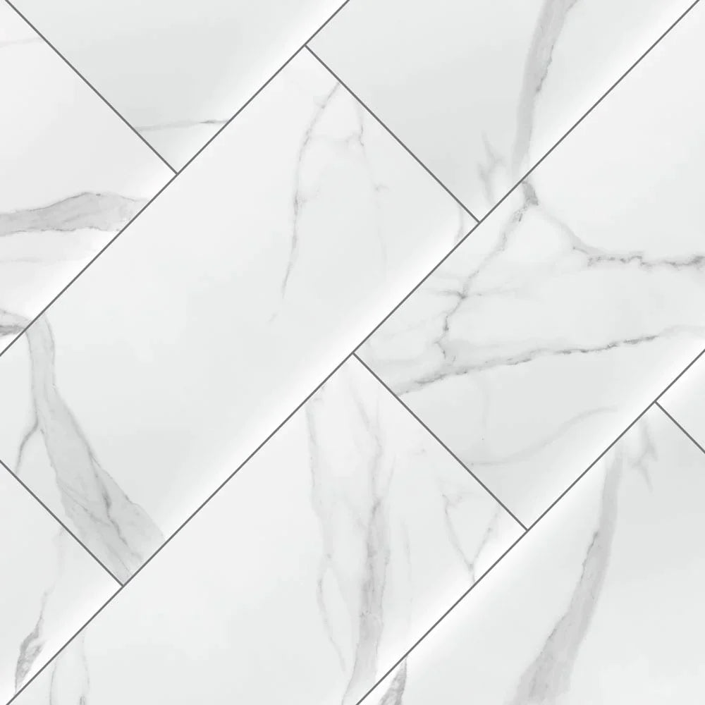MSI Dymo Statuary Glossy Ceramic Wall Tile 12x24