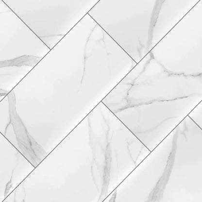 MSI Dymo Statuary Glossy Ceramic Wall Tile 12x24