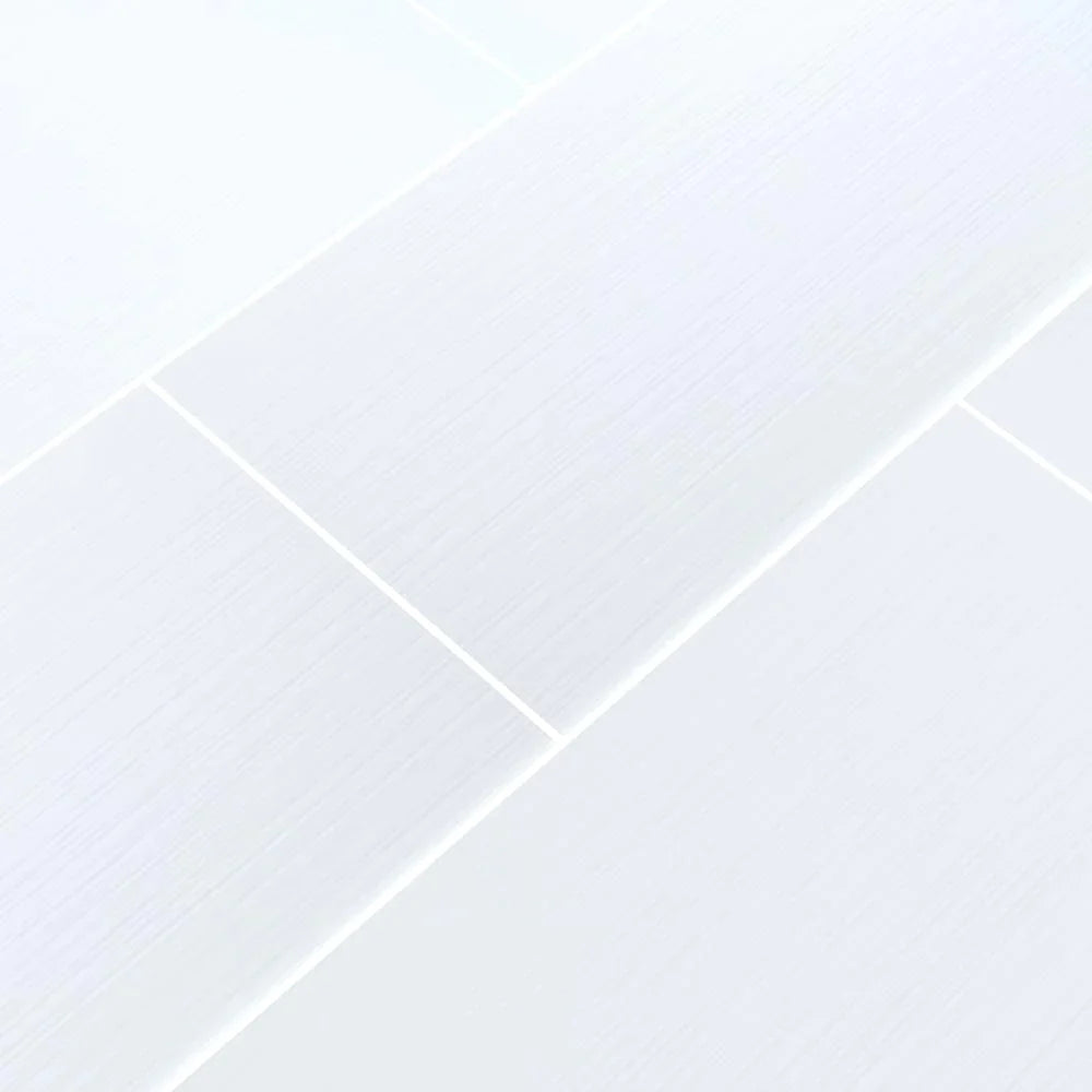 MSI Dymo Stripe White Glossy Ceramic Wall Tile