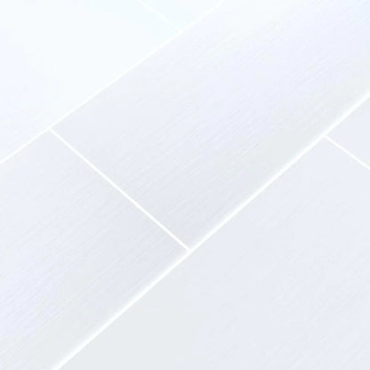 MSI Dymo Stripe White Glossy Ceramic Wall Tile